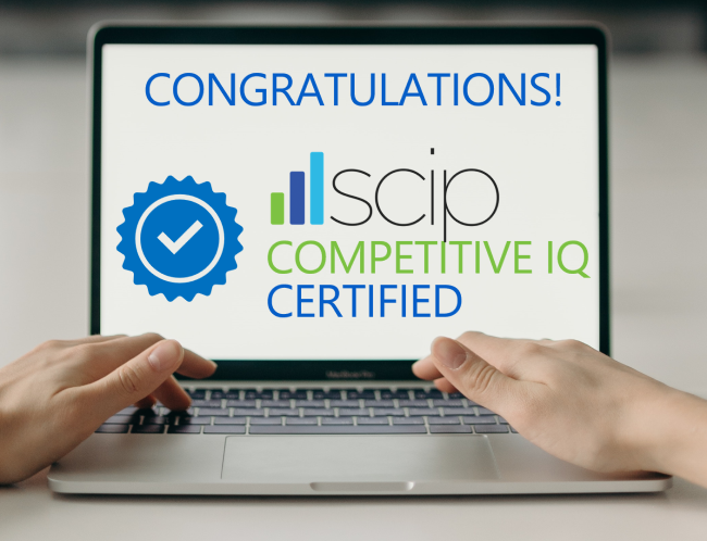 Competitive Intelligence Training & Certification